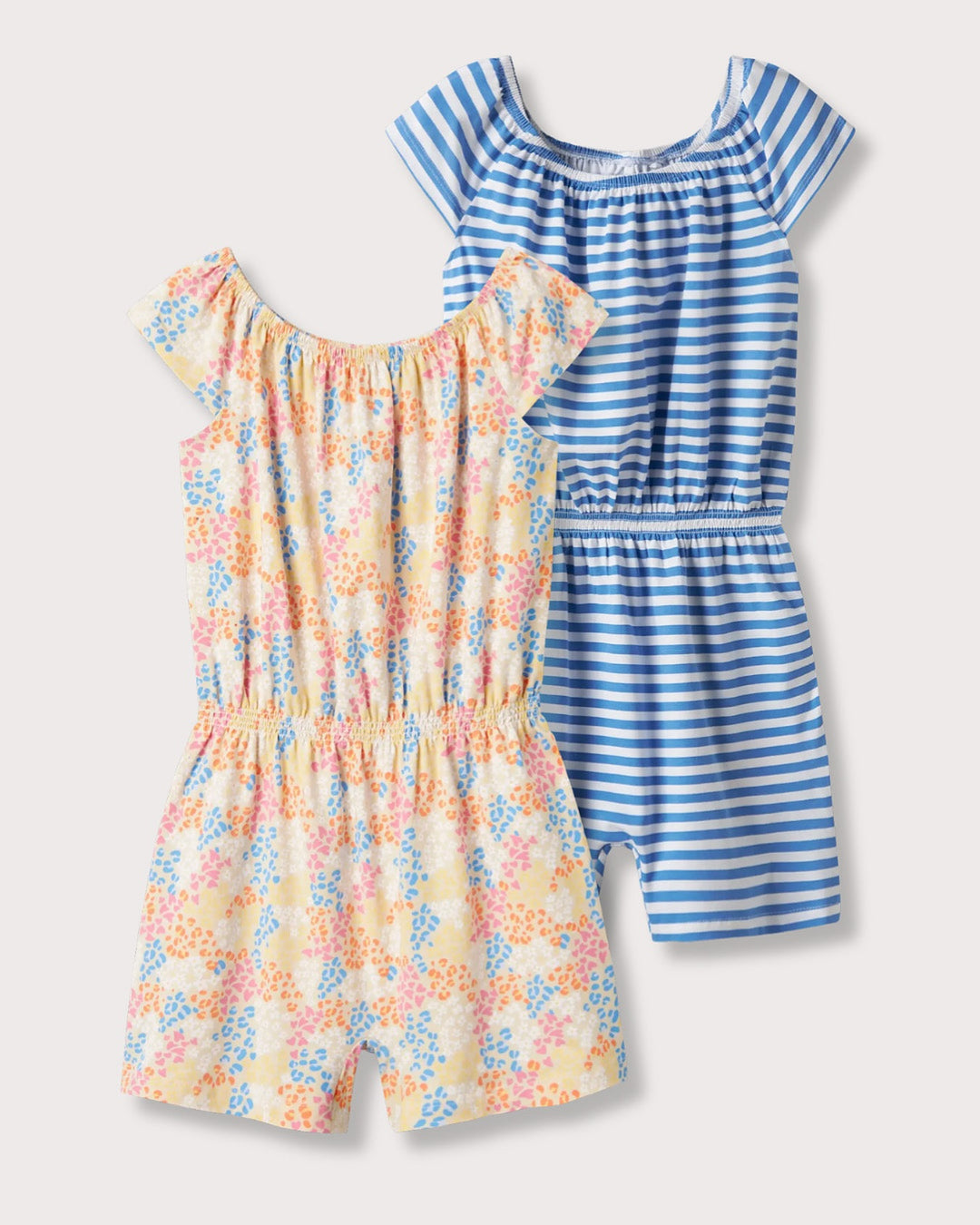 Brando Kids: Superfine playsuiter i bomull, perfekt for sommeren!☀️ Hvilken likte du best?🥰 Str.116-152
.
#nameit #nameitkids #nameit