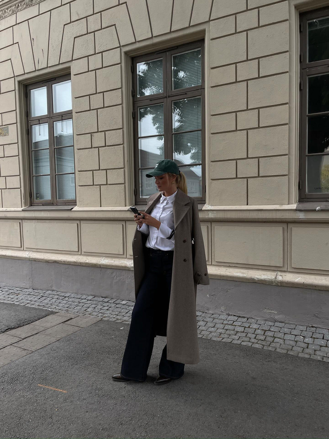 Brando: Coat season er endelig her 🍂🤎