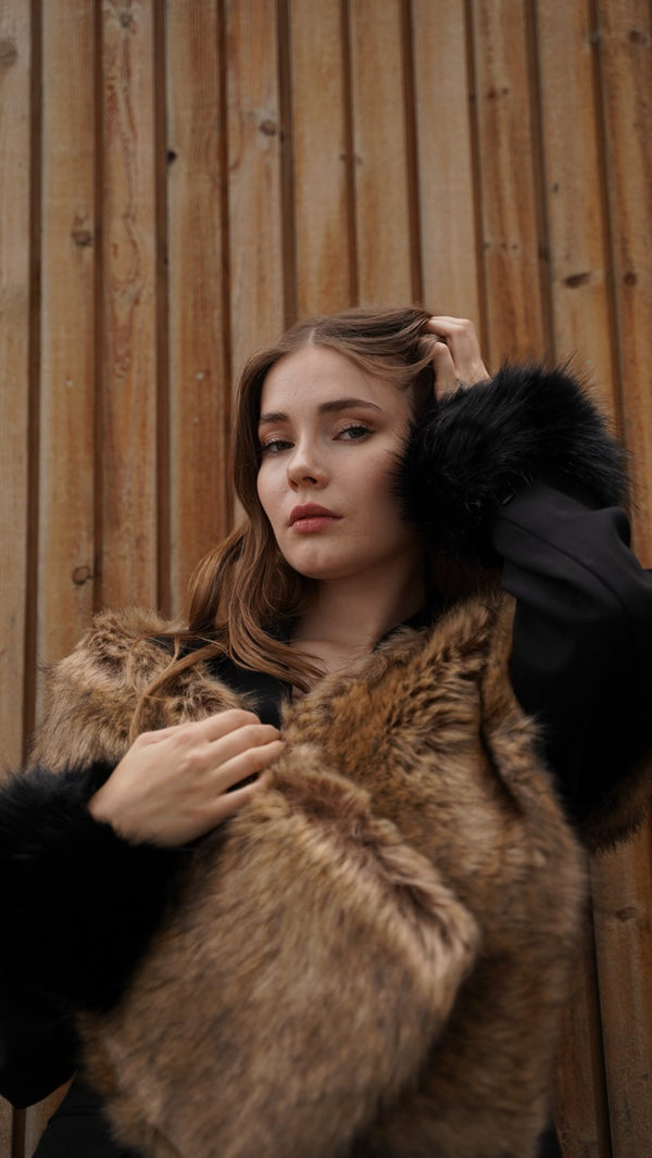 Brando: Faux fur season at Brando🍂

#fauxfur #fuskepels #trending #brandono