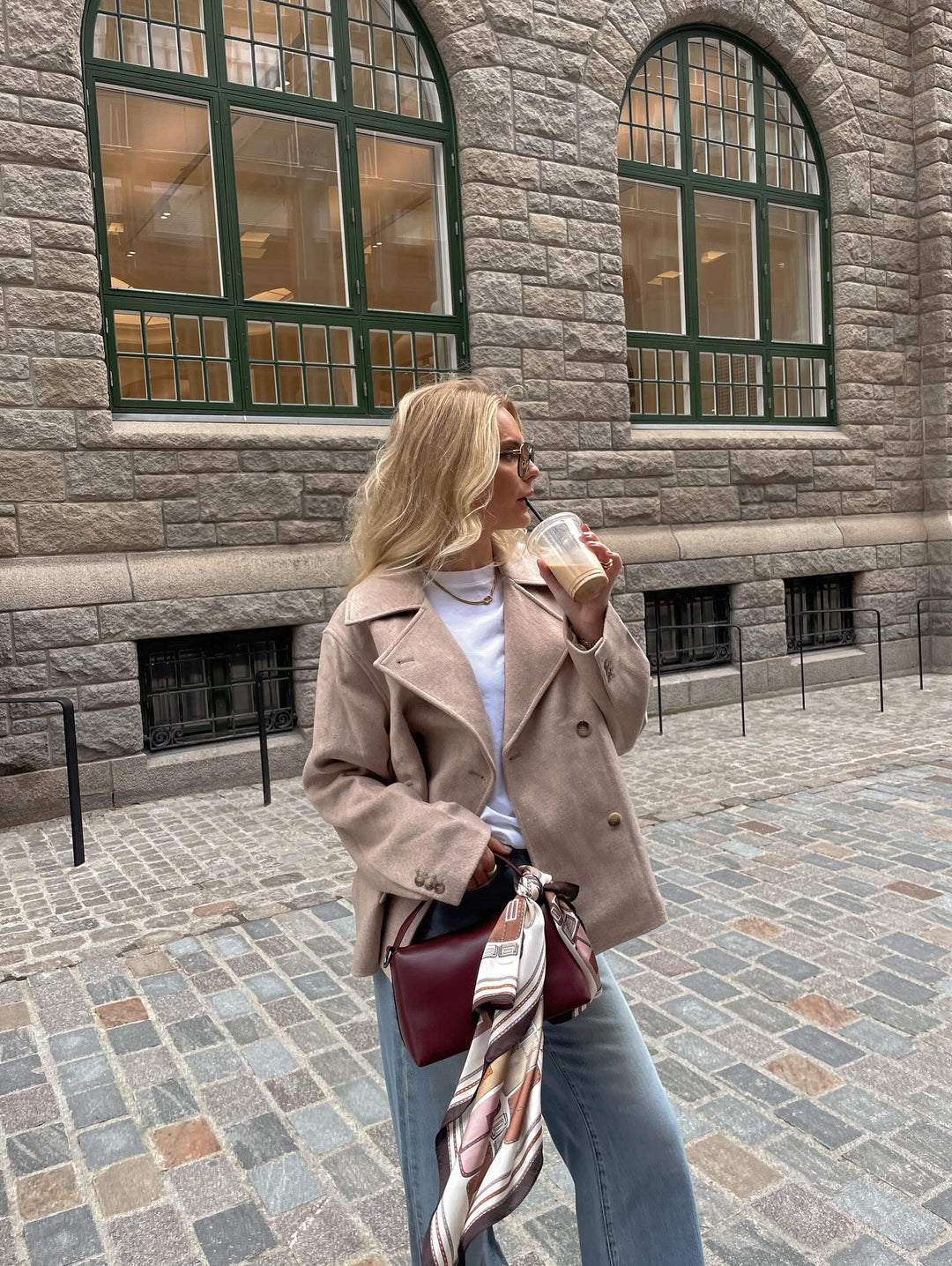 Brando: Jakken vi elsker nå: Alma ulljakke 🤍