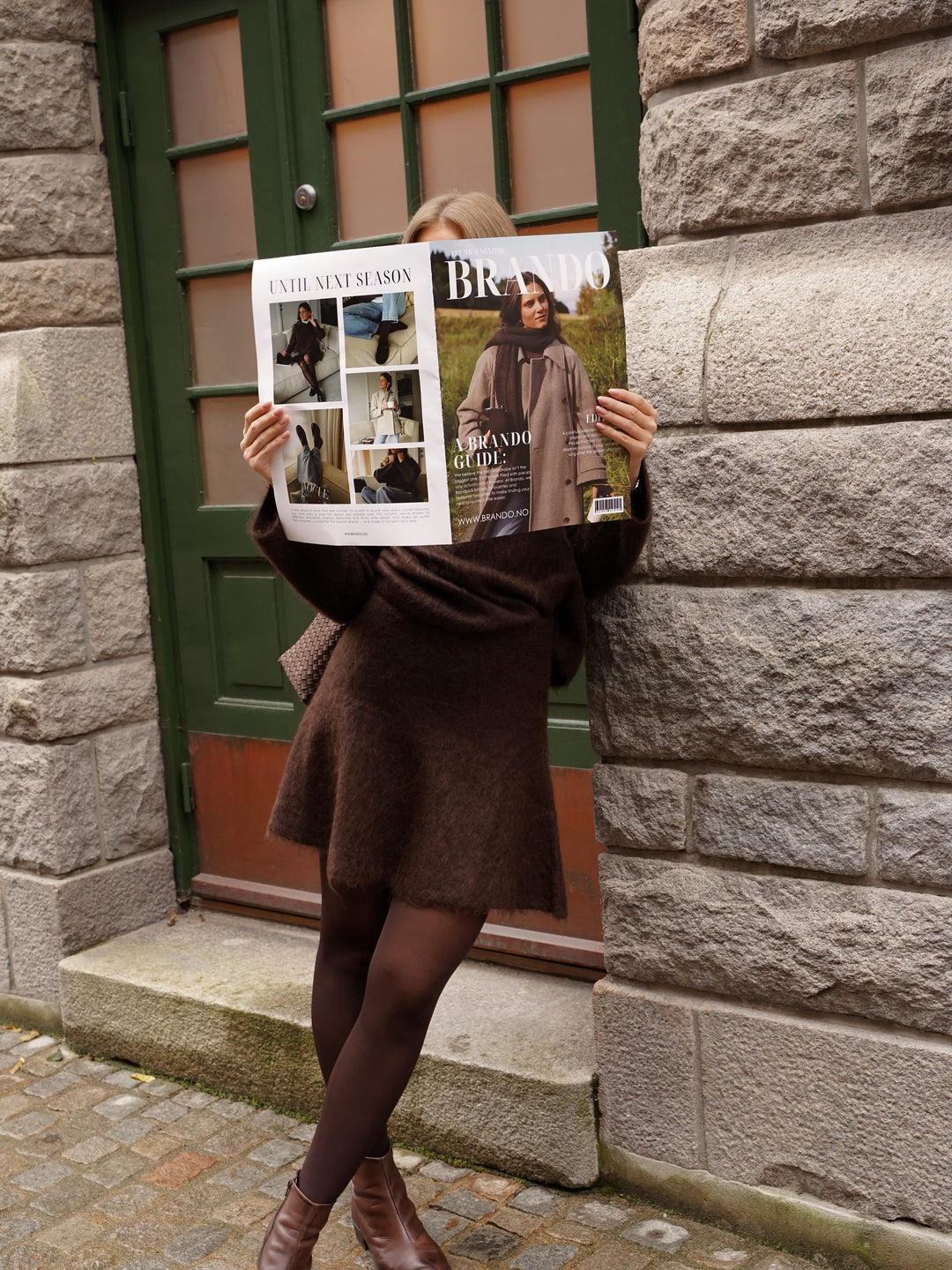 Brando: Have you read the latest?🐻🍂📰

#news #bestsellers #trending #yas #brandono