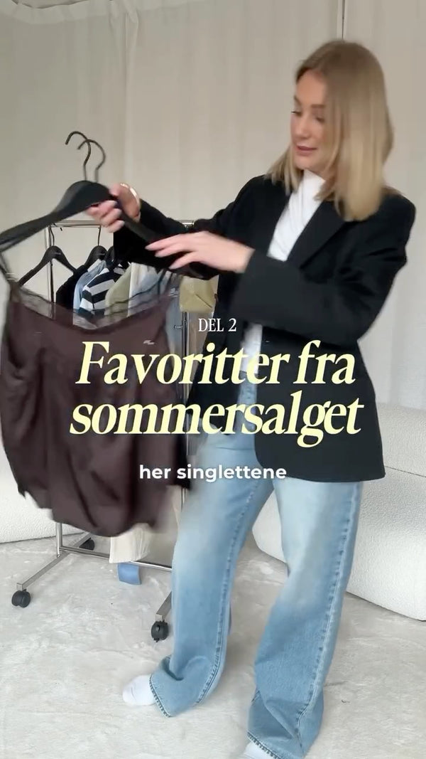 Brando: DEL 2 - Maria viser favoritter fra sommersalget✨

#brandono #trendig #sale #summersale