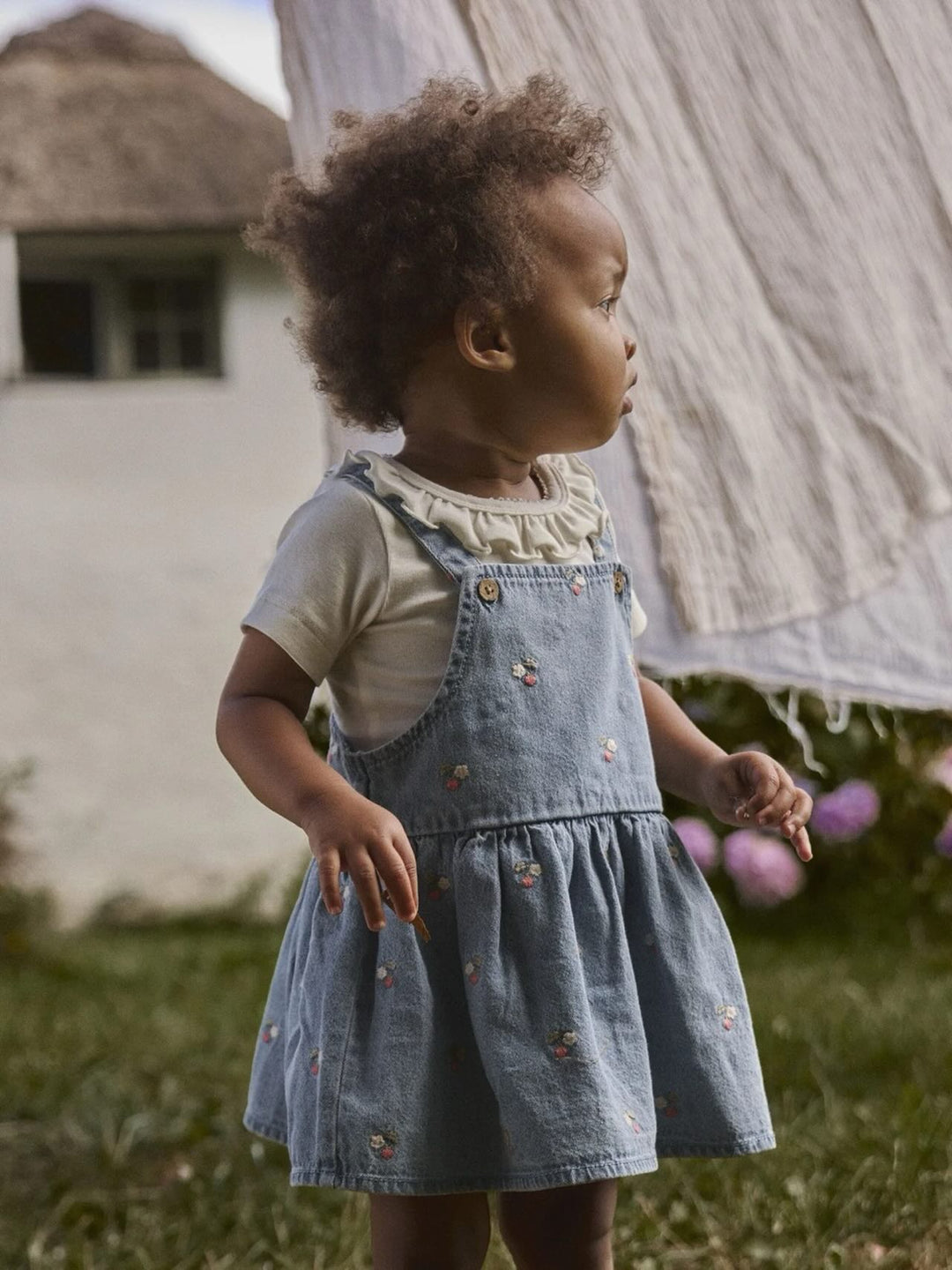 Brando Kids: Sjekk denne søte denimkjolen fra Lil’Atelier!🌸Str.56-110
