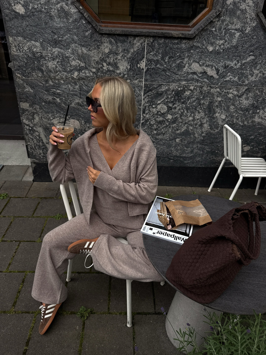 Brando: Cozy up in merino wool set this sunday🧸

#sunday #matchingset #merinowool #trending #aview