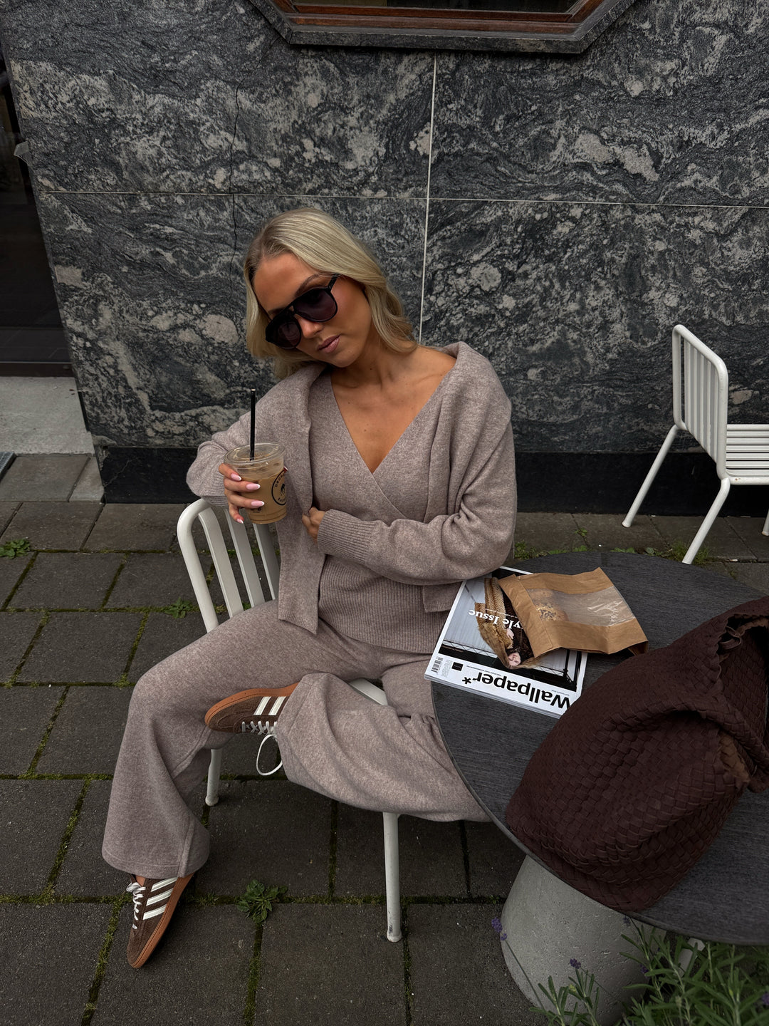 Brando: Cozy up in merino wool set this sunday🧸

#sunday #matchingset #merinowool #trending #aview