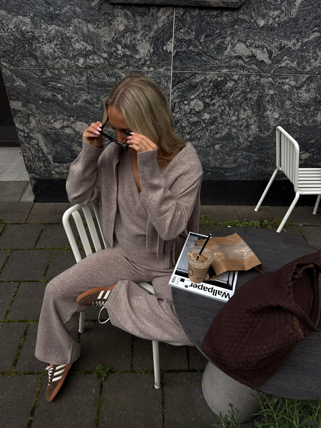 Brando: Cozy up in merino wool set this sunday🧸

#sunday #matchingset #merinowool #trending #aview