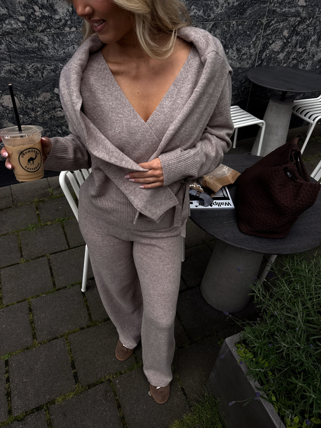 Brando: Cozy up in merino wool set this sunday🧸

#sunday #matchingset #merinowool #trending #aview