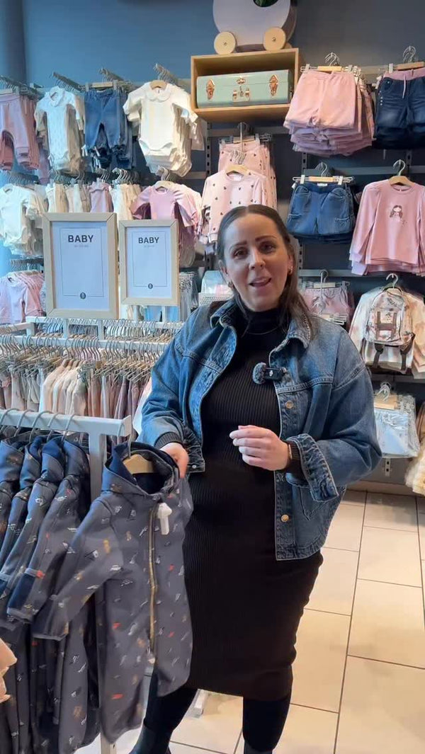 Brando Kids: Softshelldress til baby!👶🏻