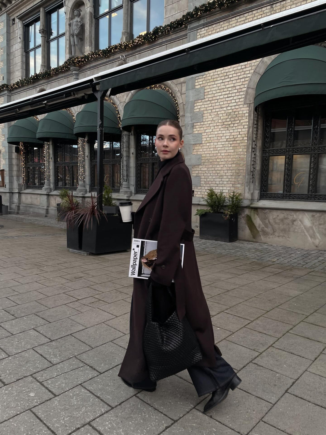 Brando: Kasimira 🤎 Ny farge: mørk brun