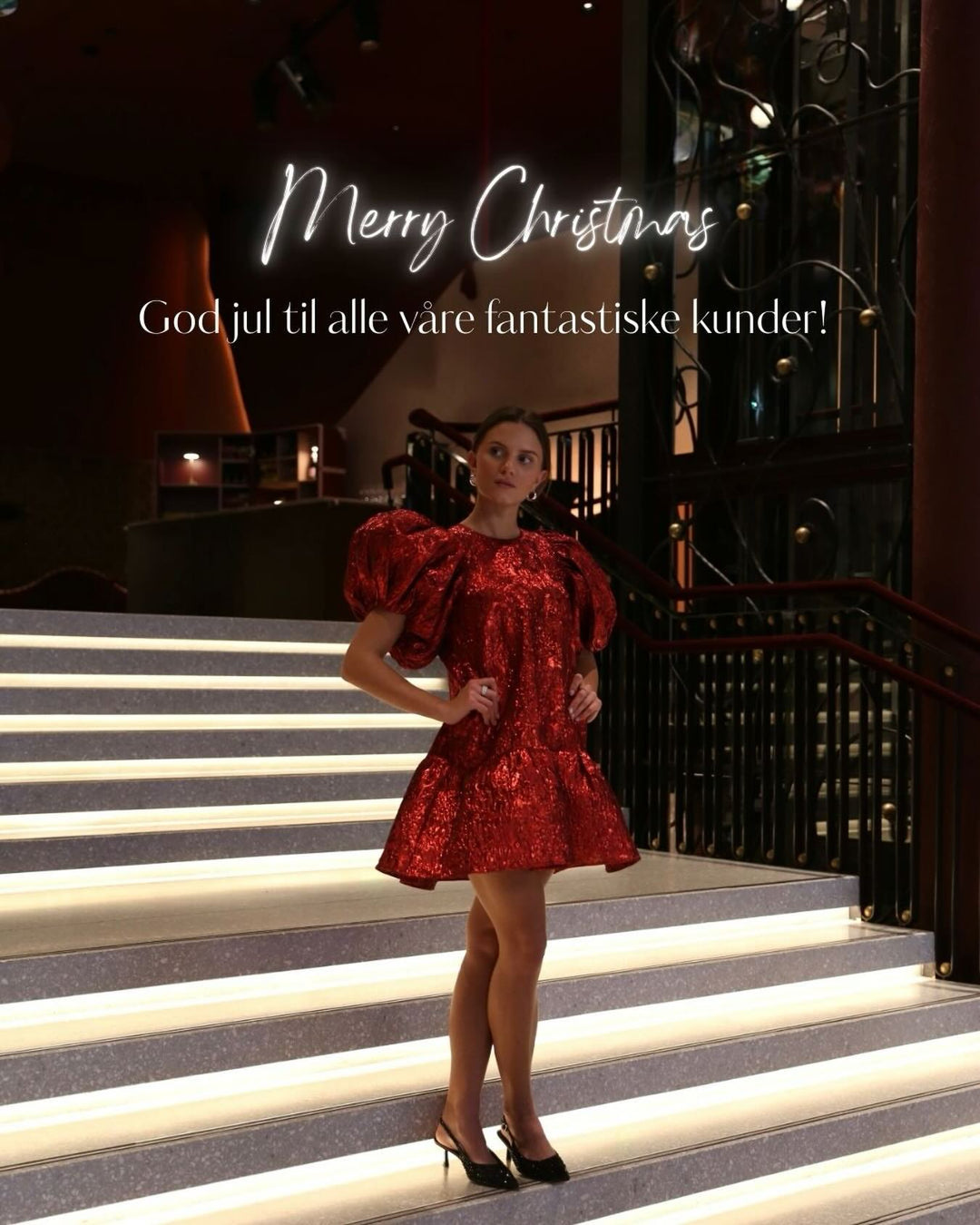 Brando: God Jul til alle våre fantastiske kunder! ✨ Takk for at dere velger oss - vi setter stor pris på hver og en av dere ❤️
