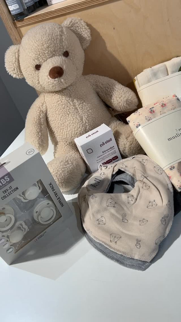 Brando Kids: Mina deler sine gavetips til babyshower💝🍼