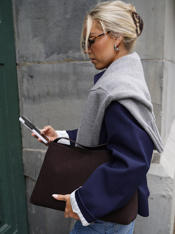 Brando: Stella Suede 👜 

Veska vi ønsker oss til høsten ✨🍂🤎