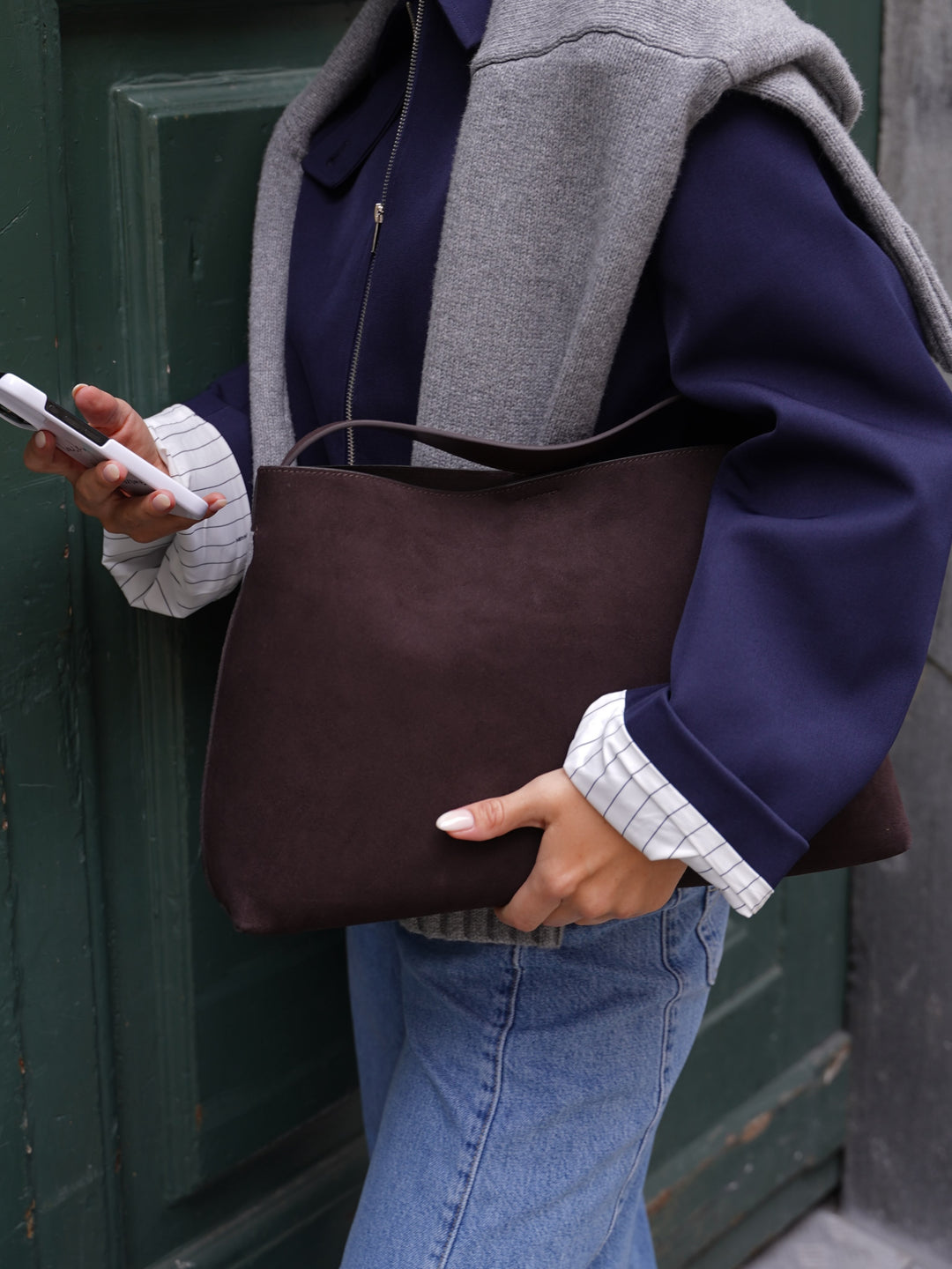 Brando: Stella Suede 👜 

Veska vi ønsker oss til høsten ✨🍂🤎
