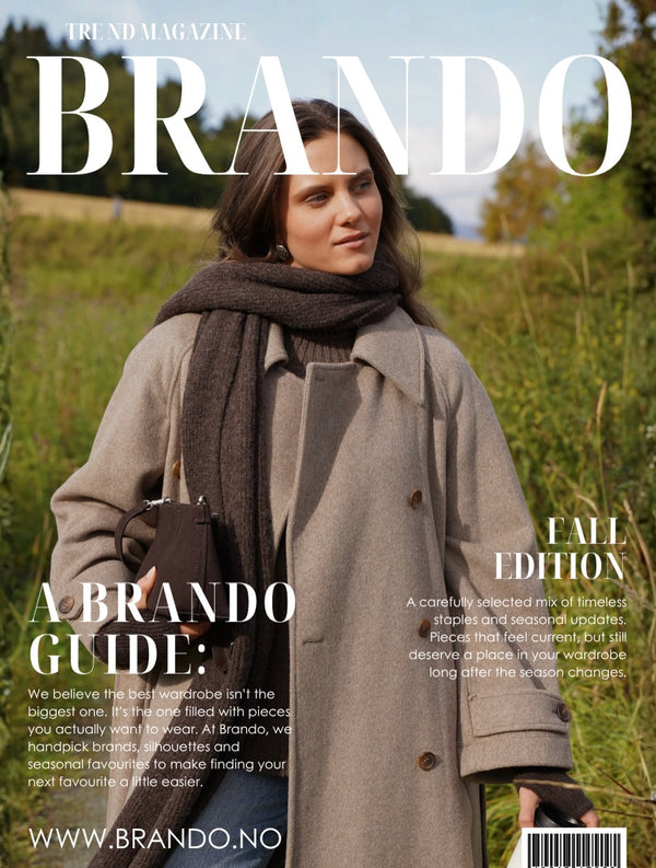 Brando: Have you read the latest?📰🍂

#brandono #fallnews #falltrend #trending #fashion