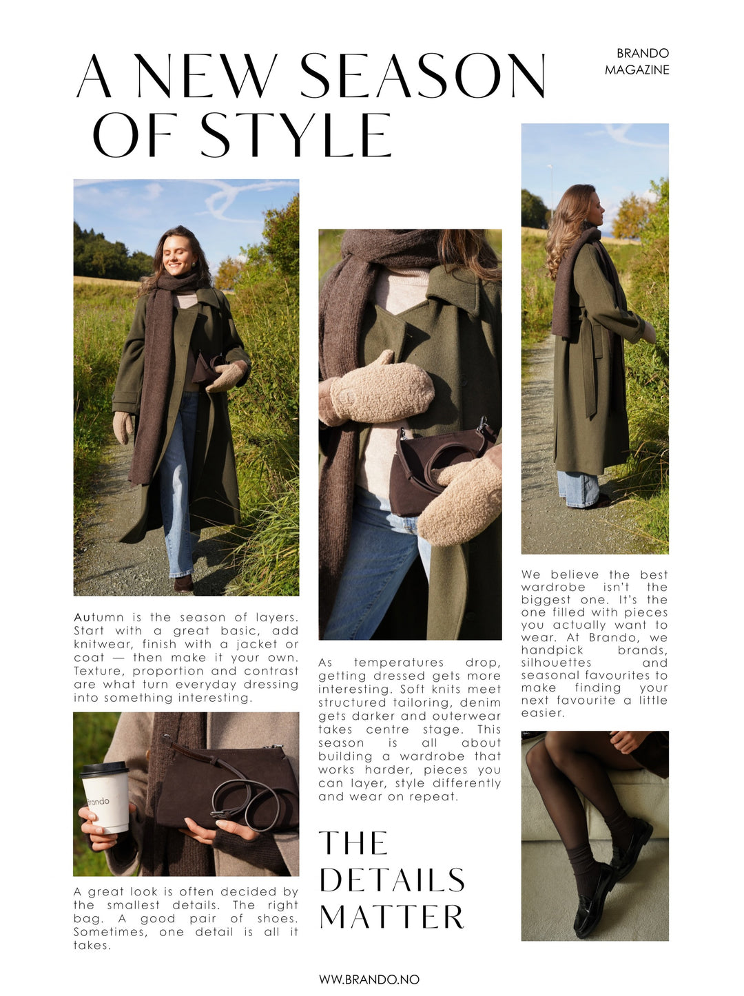 Brando: Have you read the latest?📰🍂

#brandono #fallnews #falltrend #trending #fashion