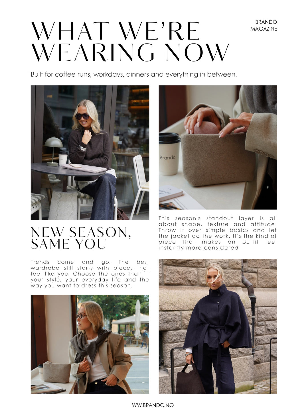 Brando: Have you read the latest?📰🍂

#brandono #fallnews #falltrend #trending #fashion