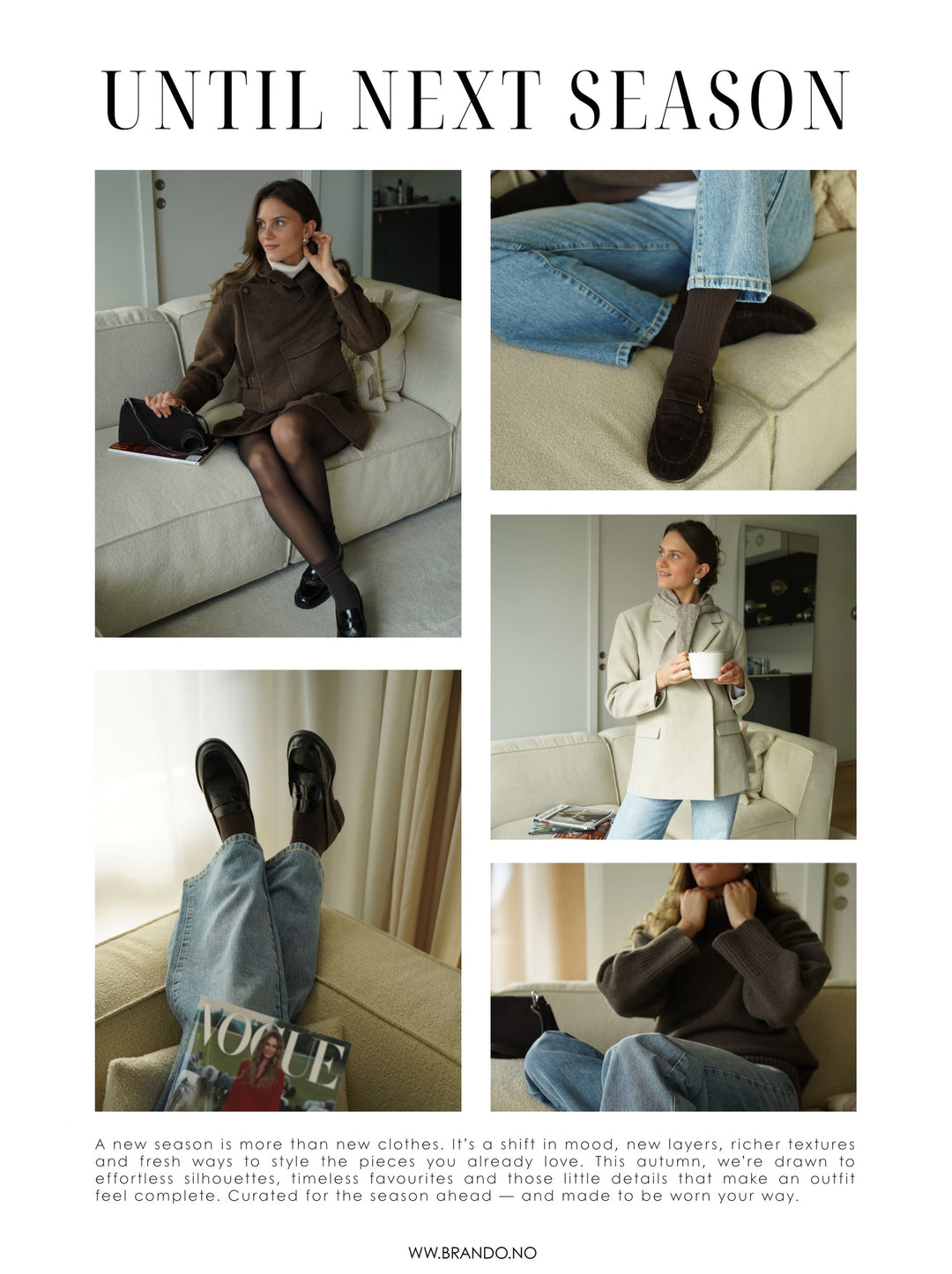 Brando: Have you read the latest?📰🍂

#brandono #fallnews #falltrend #trending #fashion