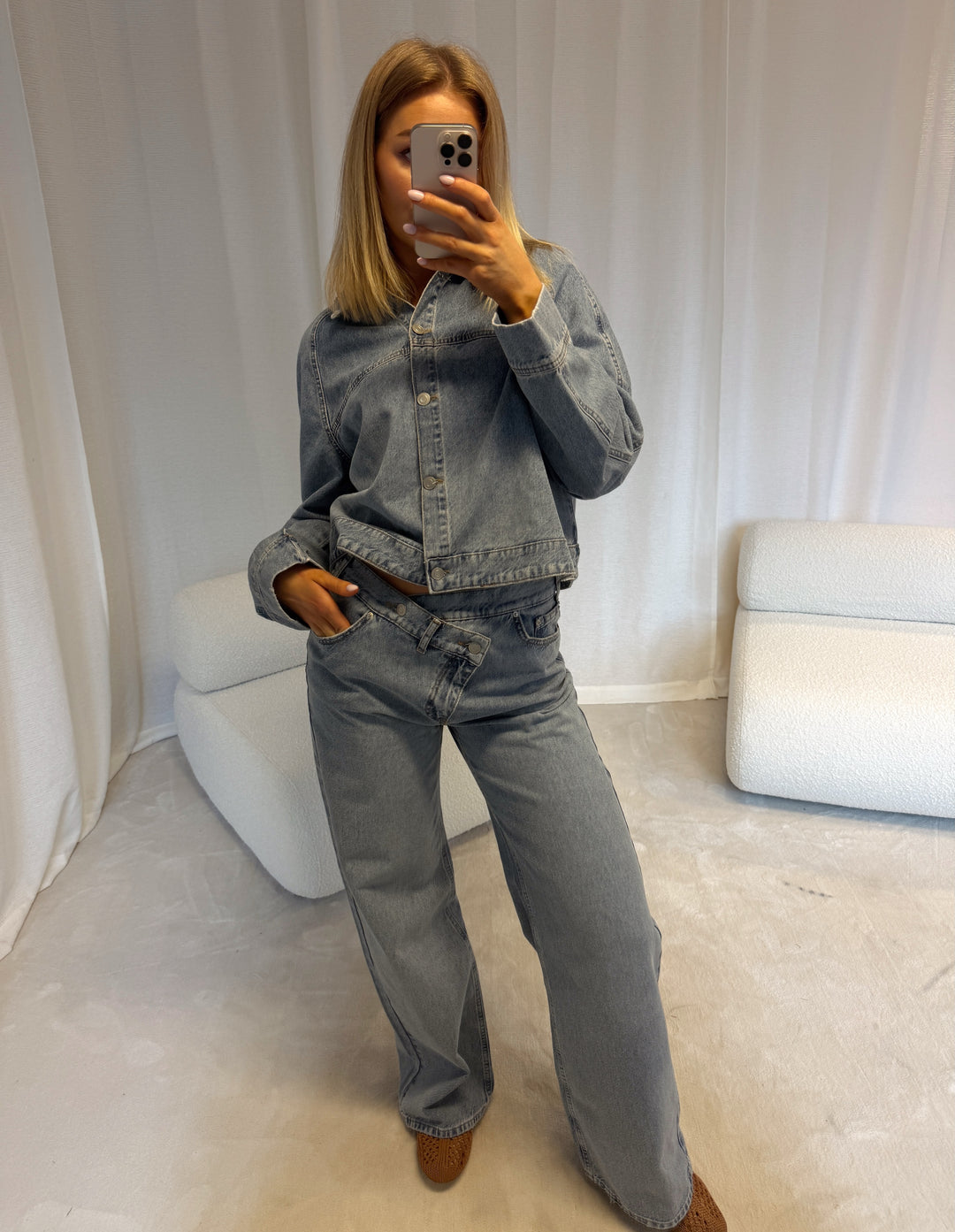 Brando: NYHET🩵

Denim sett fra mbyM✨ In looove😍

#mbym #denimondenim #trending