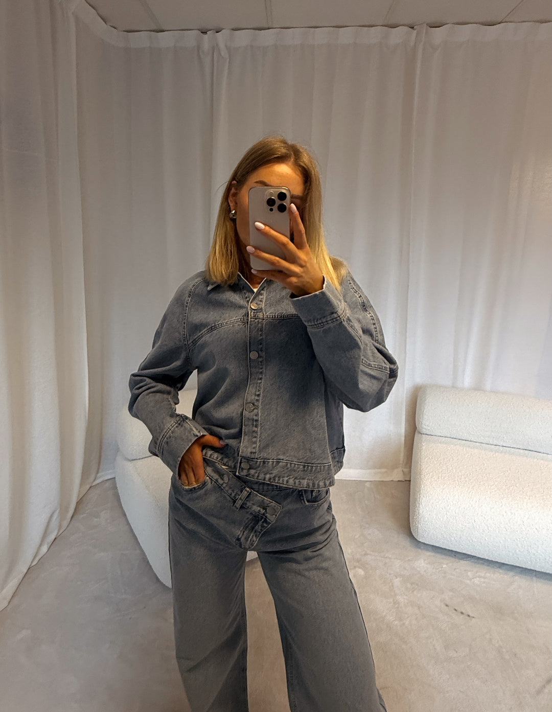 Brando: NYHET🩵

Denim sett fra mbyM✨ In looove😍

#mbym #denimondenim #trending