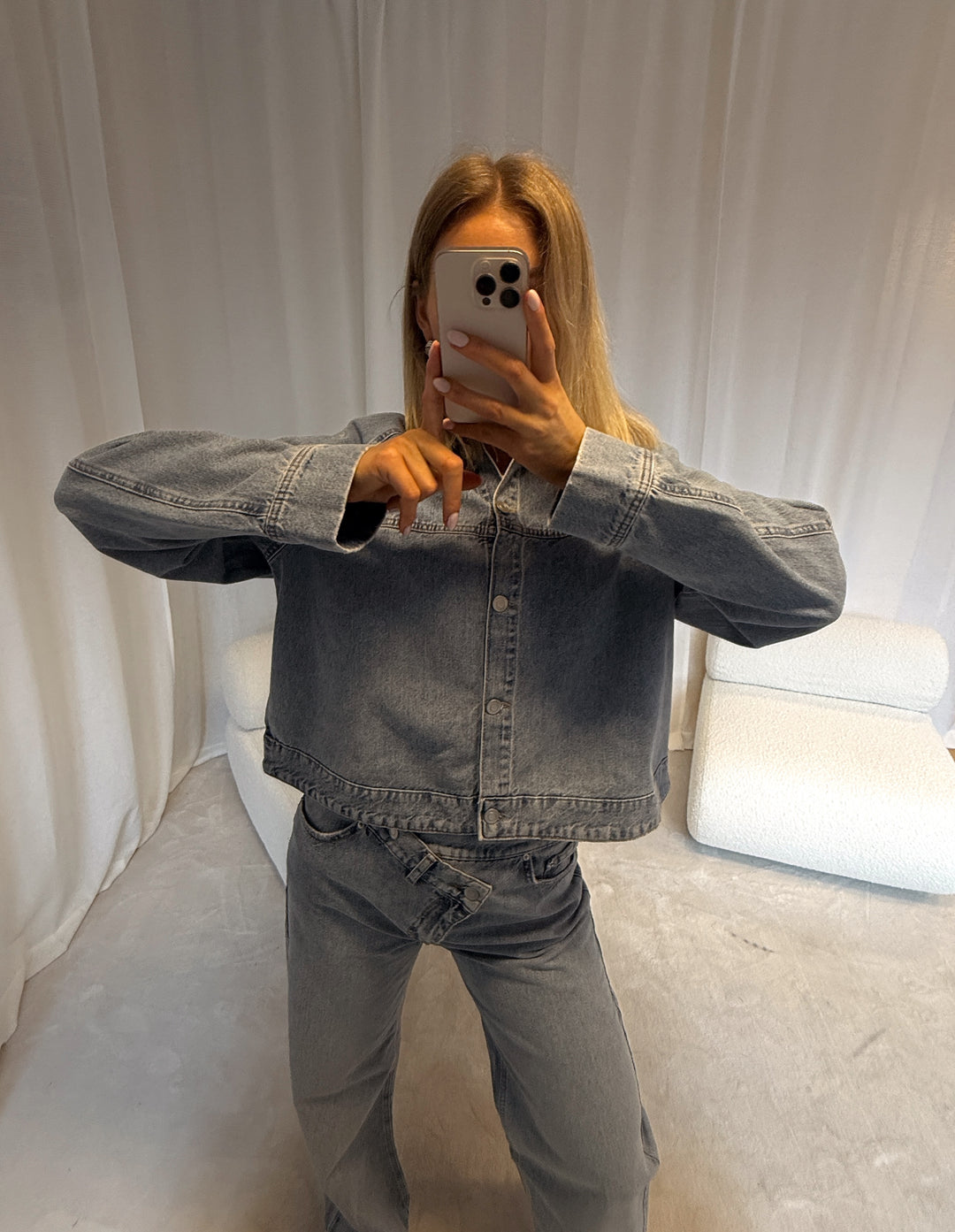 Brando: NYHET🩵

Denim sett fra mbyM✨ In looove😍

#mbym #denimondenim #trending