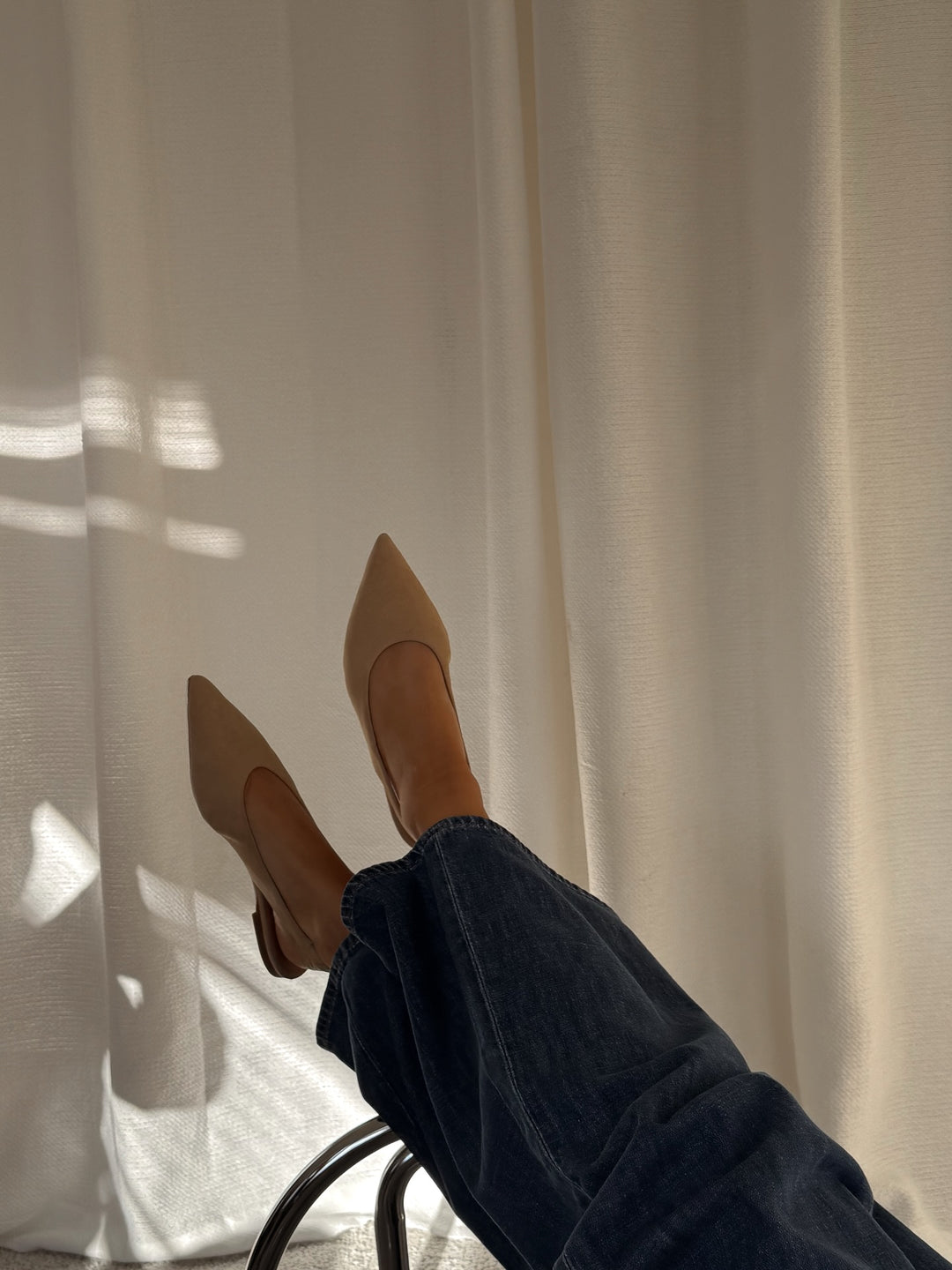 Brando: New in✨

Nita suede sko er den perfekte flat-skoen du trenger til våren og sommeren!🤍
Vi elsker!!😍

#shoes #fashion #nyh