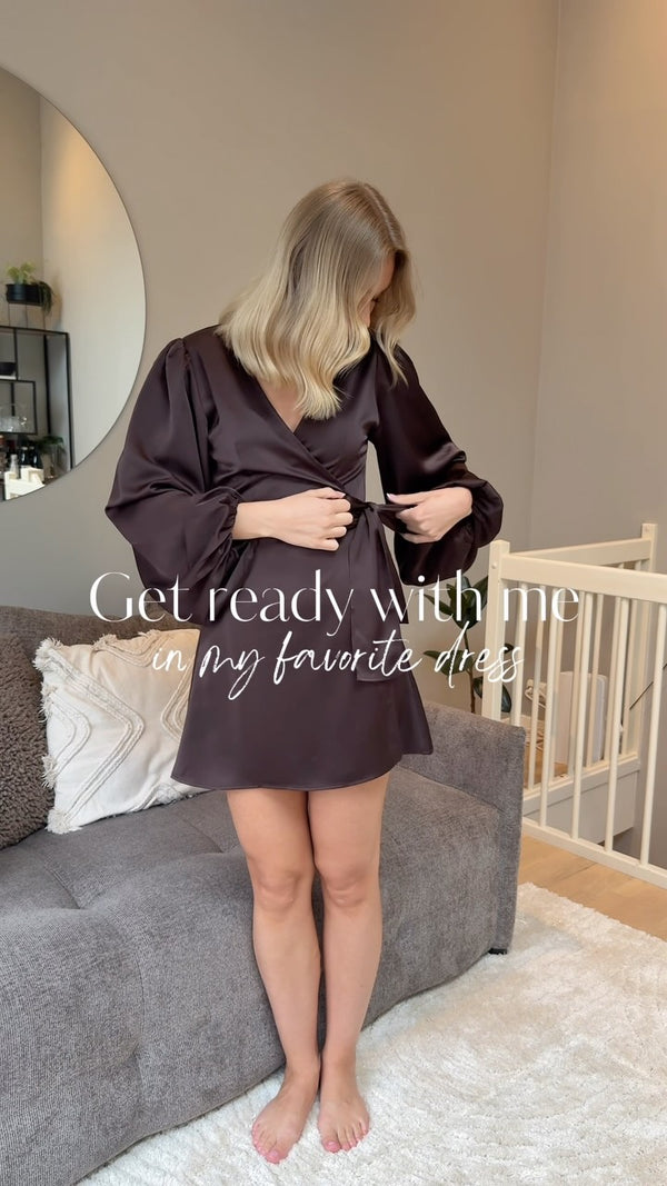 Brando: Get ready with me✨

Har du sikret helgens kjole?🤎

#lockidress #trending #brandono #helenestudios