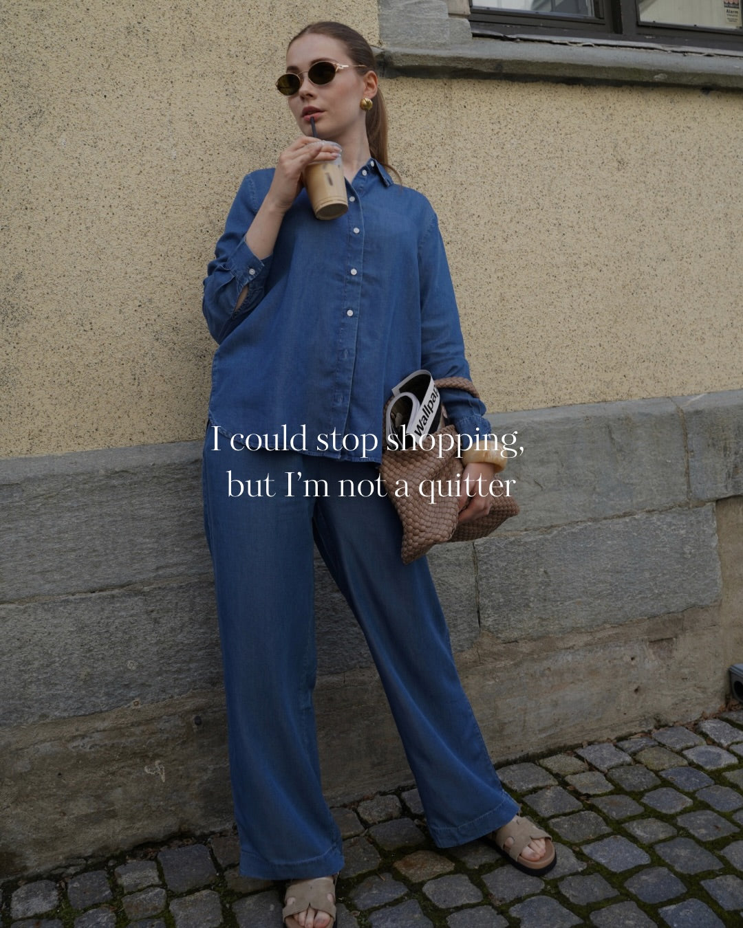 Brando: Quotes of the day: #imjustagirl 💁🏼‍♀️

#trending #fashionquotes #fashion
