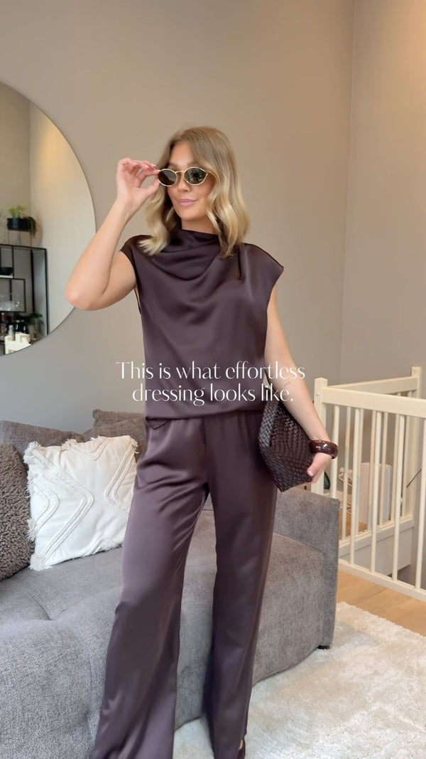 Brando: Make dressing up easy with matching sets🤎

#helenestudios #newin #matchingset #trending #brandono