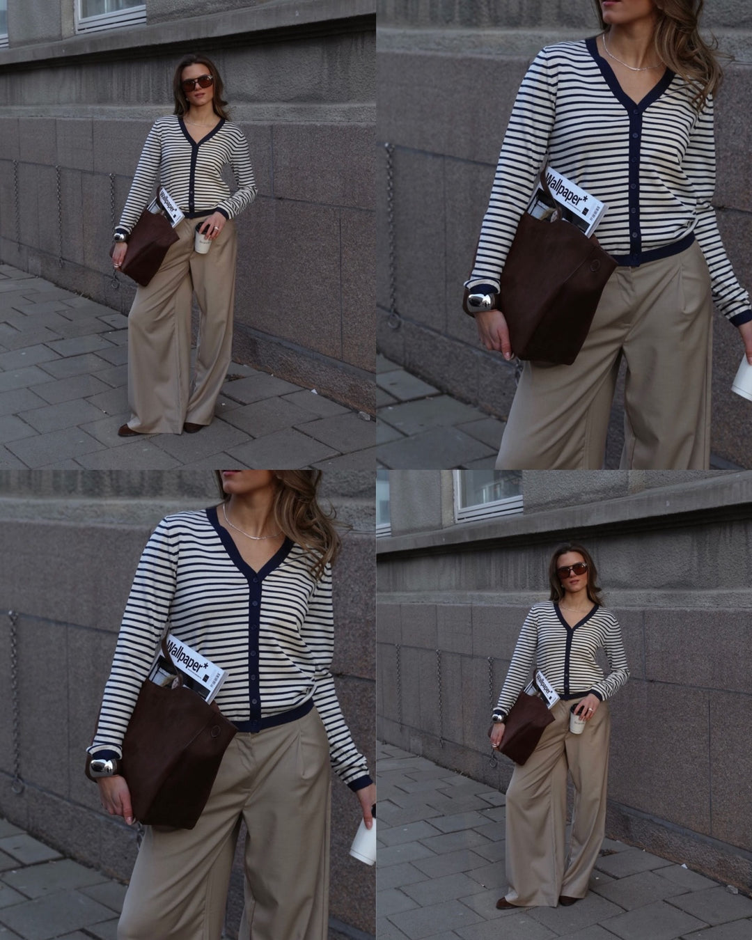 Brando: New basics🤍

Deilig viskose t-skjorte og cardigan fra Noella✨

#news #trending