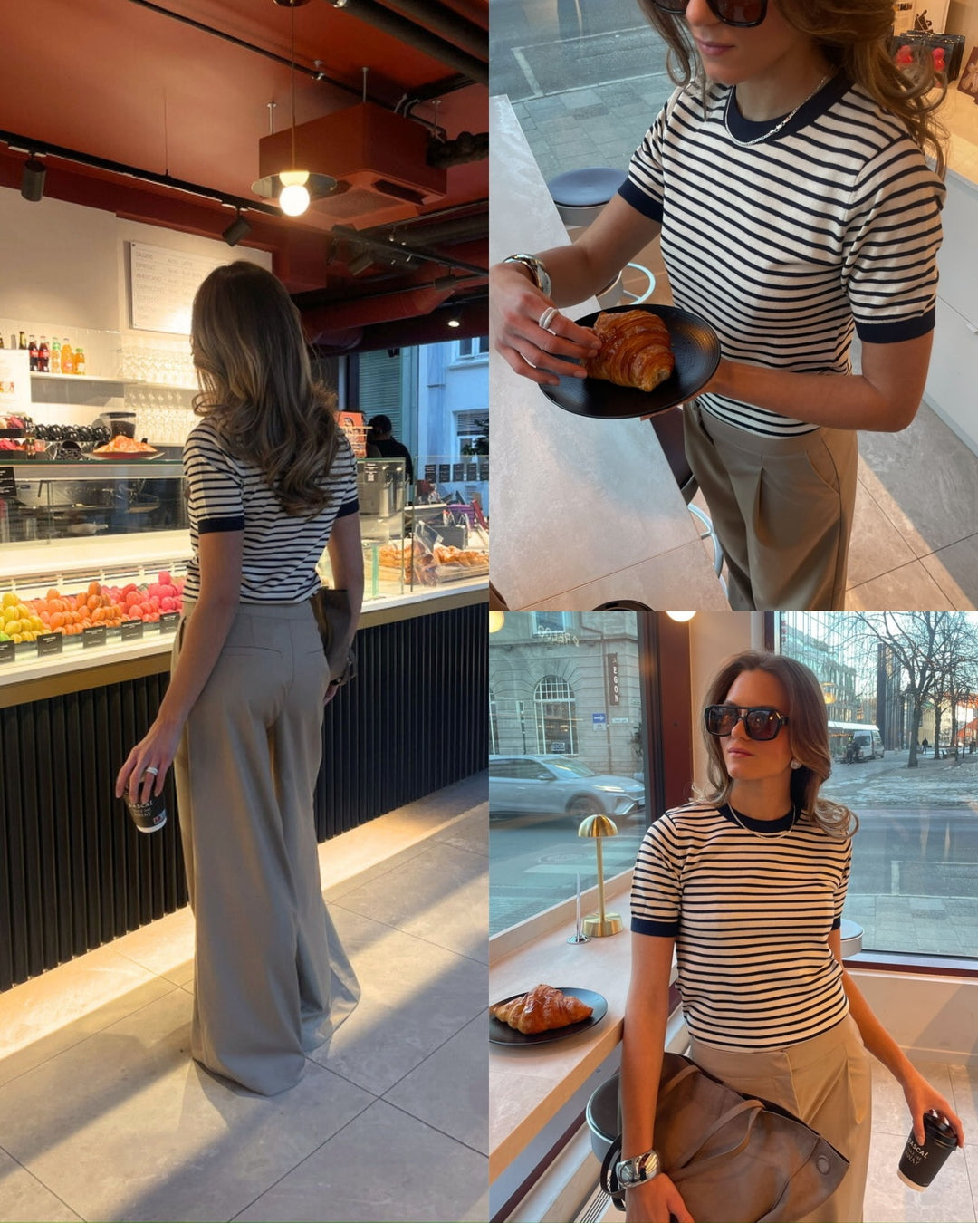 Brando: New basics🤍

Deilig viskose t-skjorte og cardigan fra Noella✨

#news #trending