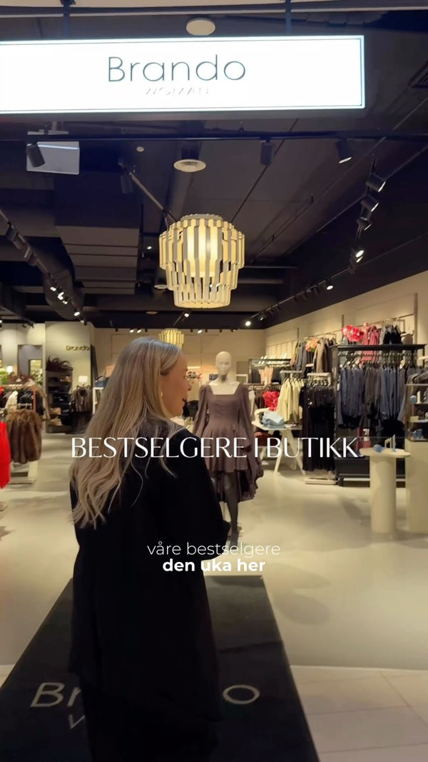 Brando: Bestselgere i butikk forrige uke🫶🏼

#bestselger #musthave #trending #brandono