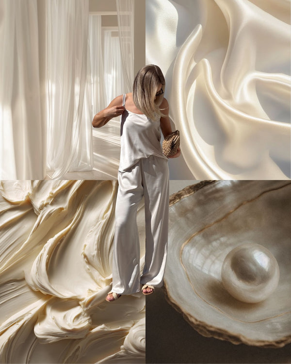 Brando: New in🍨

Nydelig sateng sett fra Helene Studios✨ 

#satin #creme #matchendesett #helenestudios