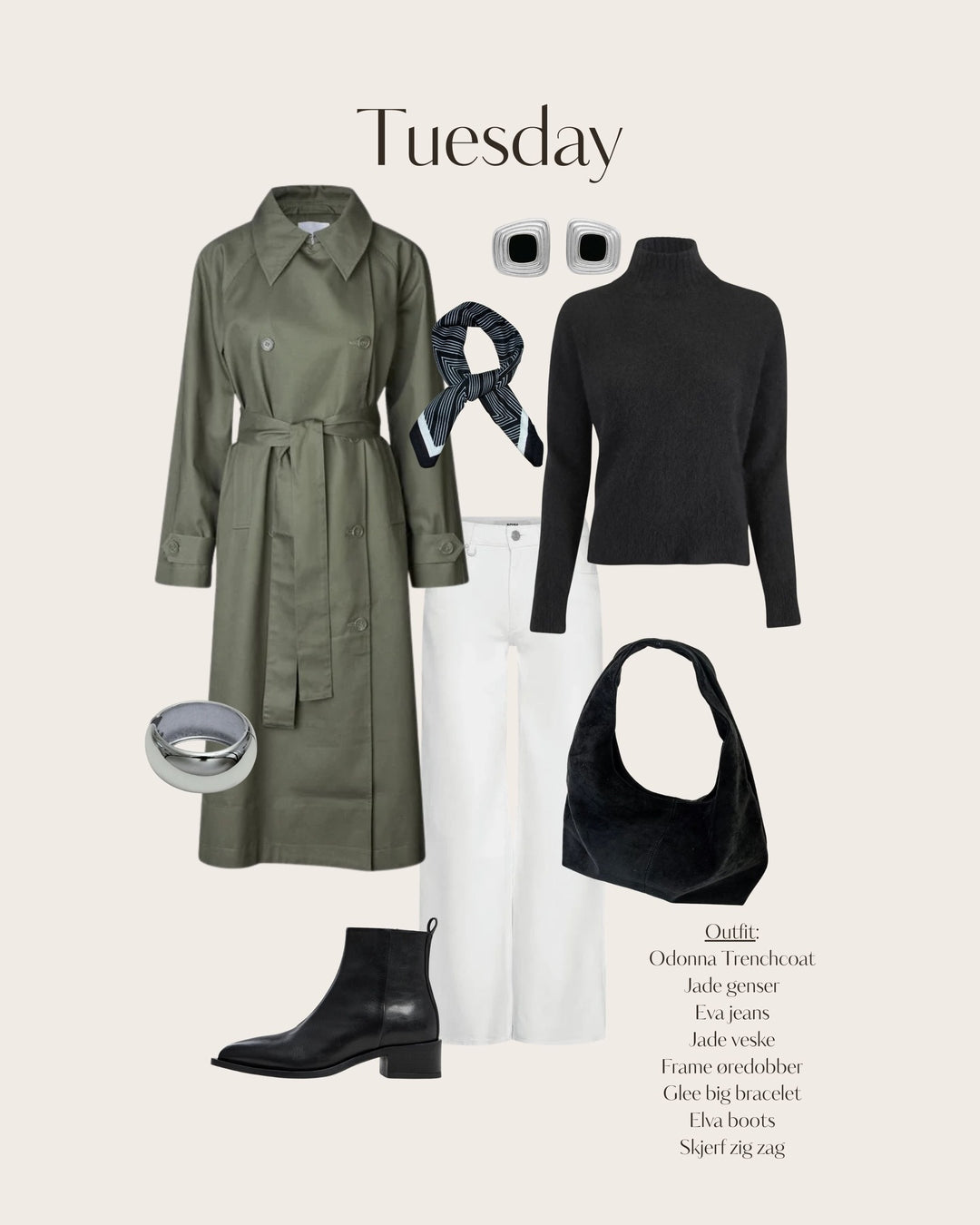 Brando: Outfit inspiration med nyheter✨

#news