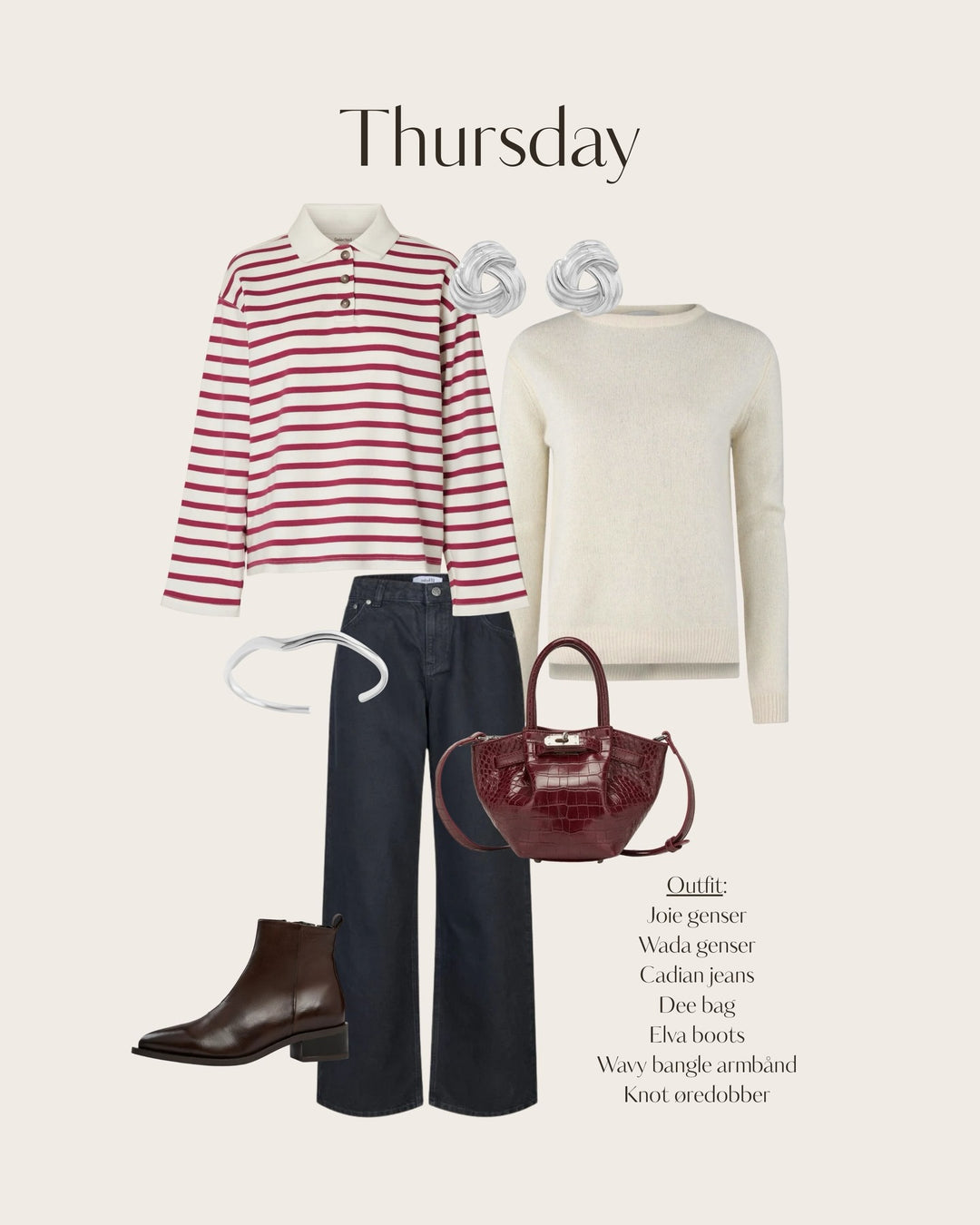 Brando: Outfit inspiration med nyheter✨

#news