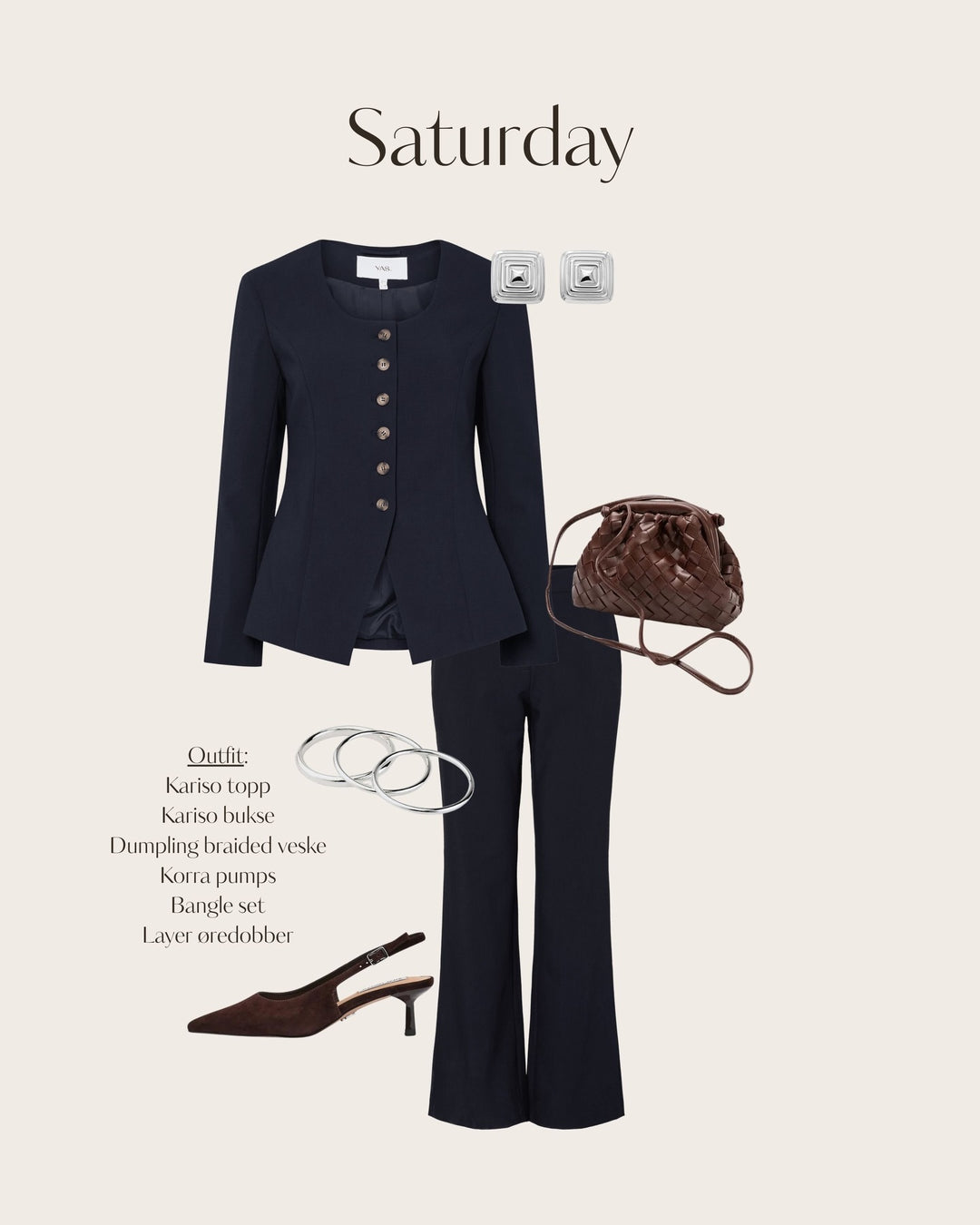 Brando: Outfit inspiration med nyheter✨

#news