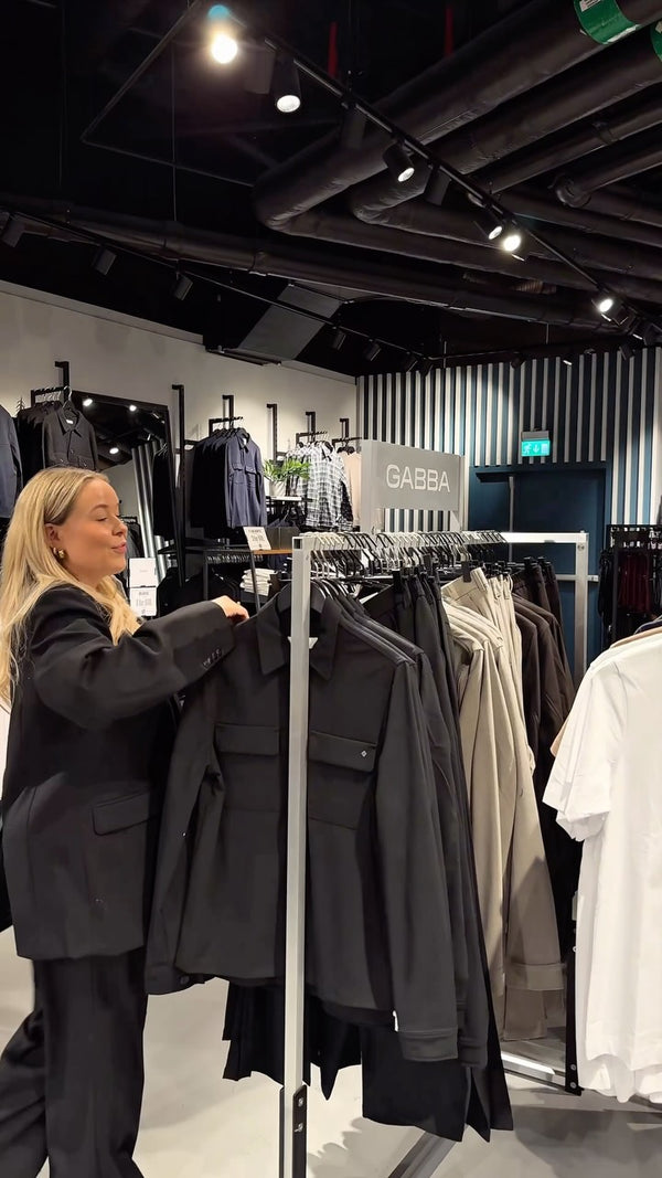 Brando: Tips til antrekk for gutta🙌🏼

Dette settet fra Gabba er både komfortabelt og stilig! Klar til hvilken som helst anlednin