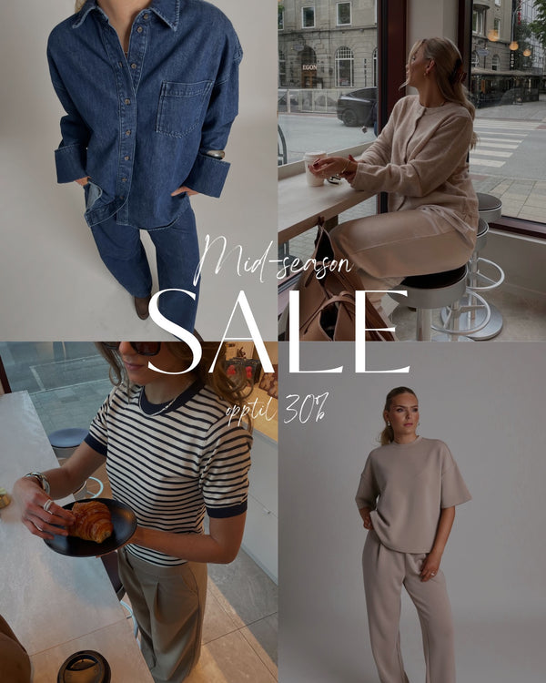 Brando: Mid Season Sale er i gang!✨ 

Opptil 30% på en rekke varer!🤍

#sale #midseasonsale