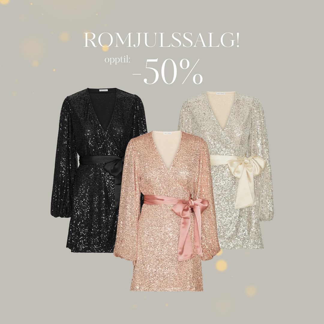Brando: Opptil 50% på en mengde varer! Romjulssalget er i full gang 🔥 Den perfekte unnskyldningen til å shoppe noe til seg selv 
