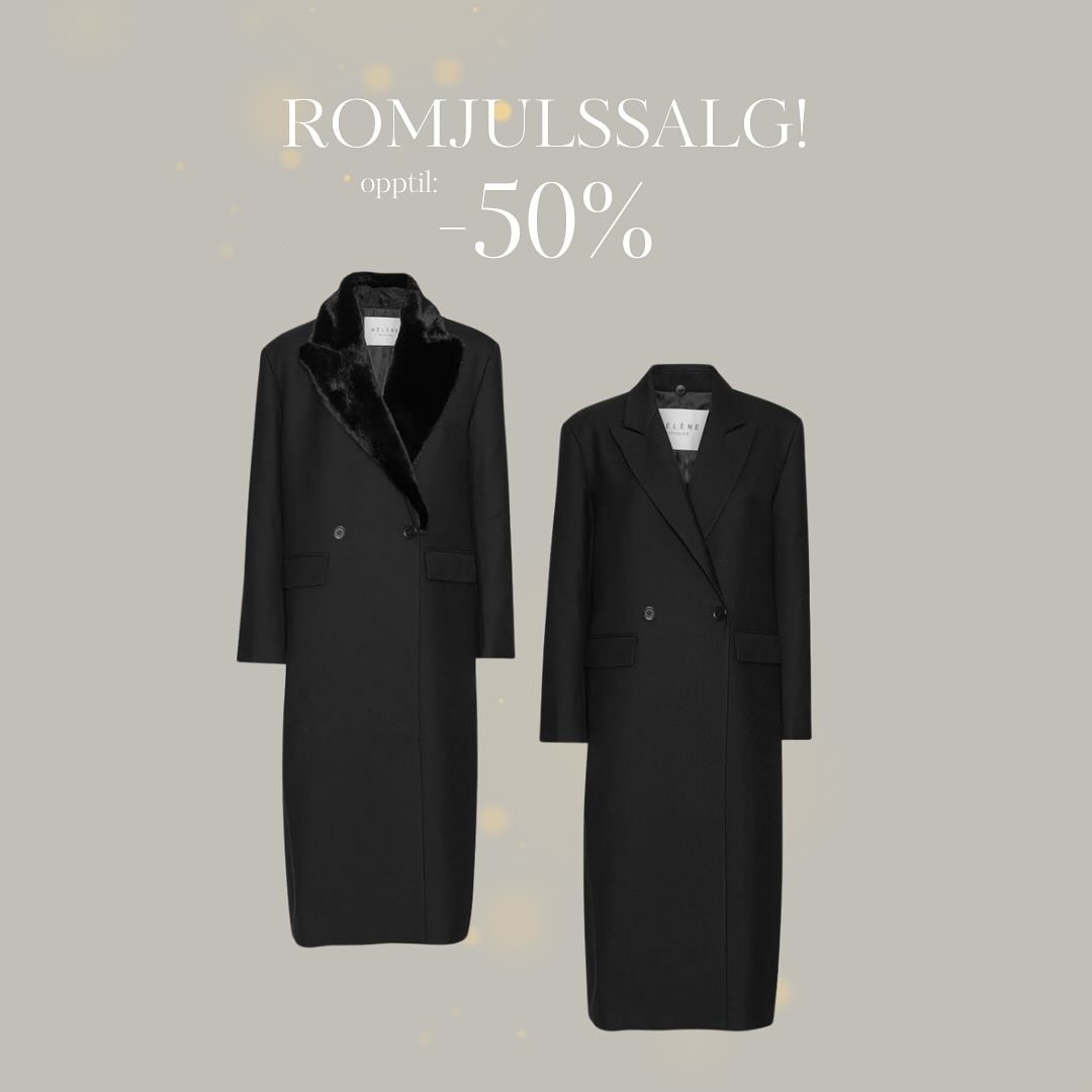 Brando: Opptil 50% på en mengde varer! Romjulssalget er i full gang 🔥 Den perfekte unnskyldningen til å shoppe noe til seg selv 