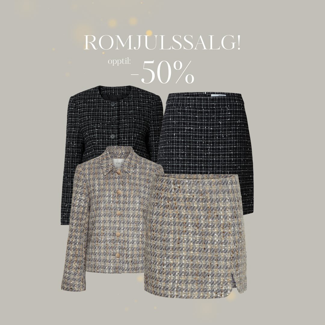 Brando: Opptil 50% på en mengde varer! Romjulssalget er i full gang 🔥 Den perfekte unnskyldningen til å shoppe noe til seg selv 