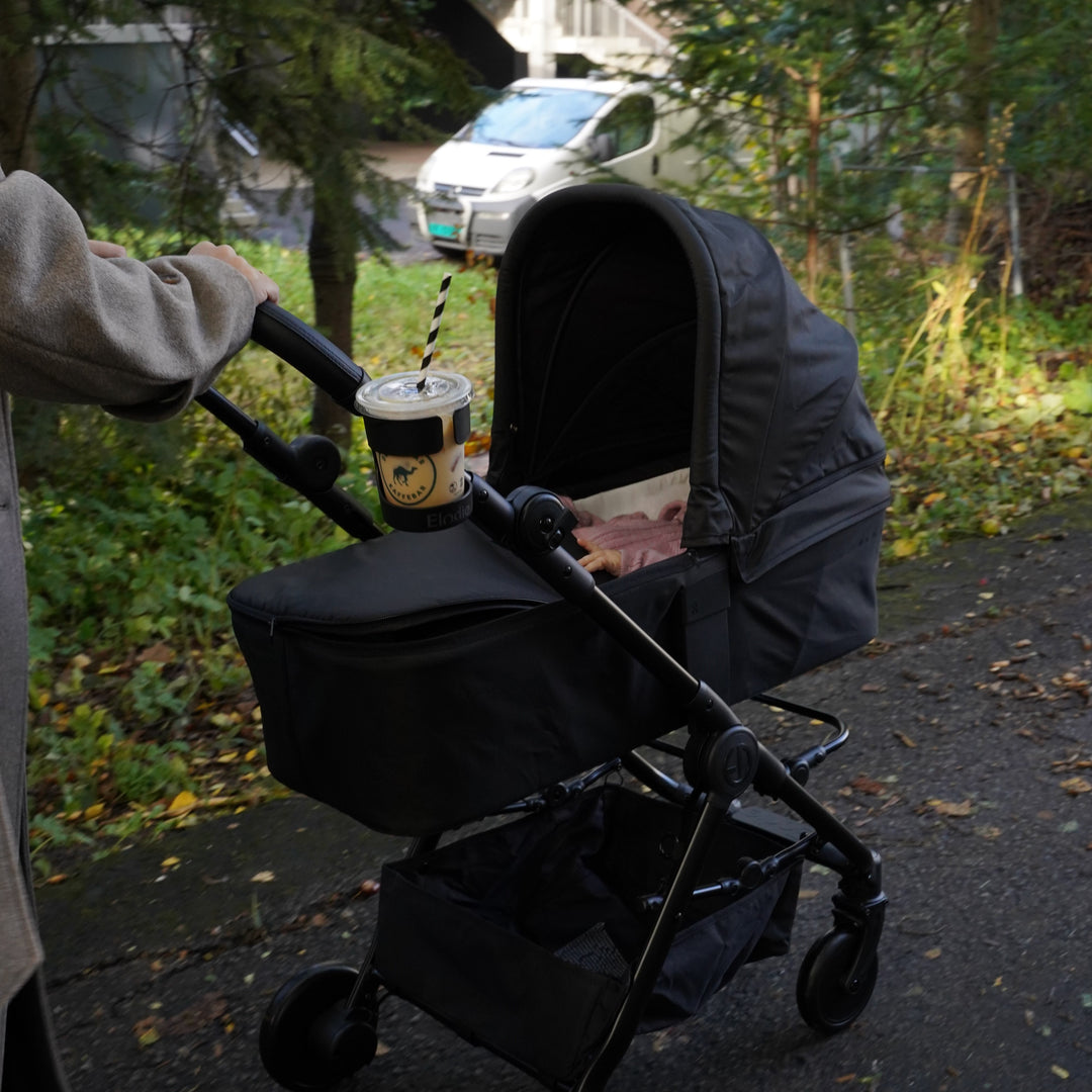 Brando Kids: Nå får du startpakke på Mondo barnevogn til kun 4990,-
Der følger det med: Mondo Barnevogn med sitte/liggedel, en carryc