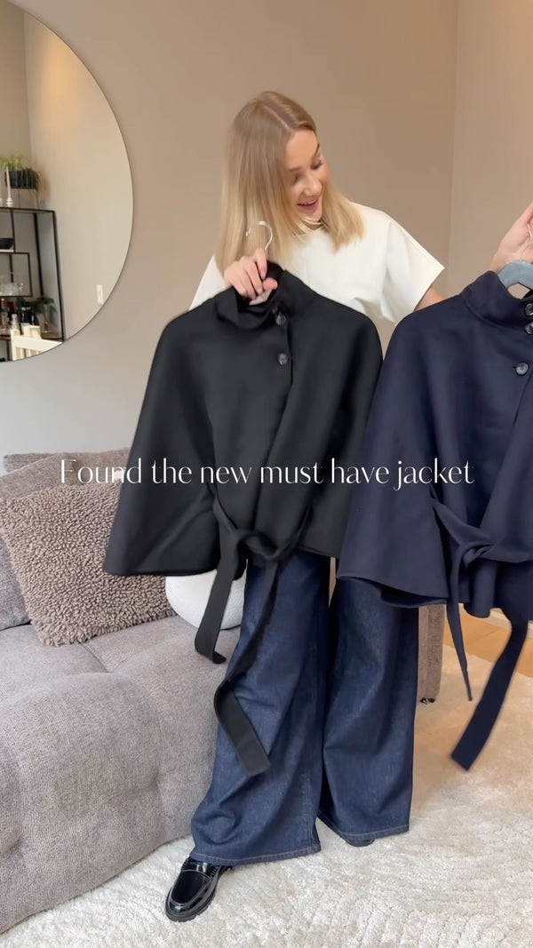 Brando: New favorite🖤🦋

Perfekt jakke nå fremover fra Yas🍂🫶🏼

#falljacket #trending #yas #brandono