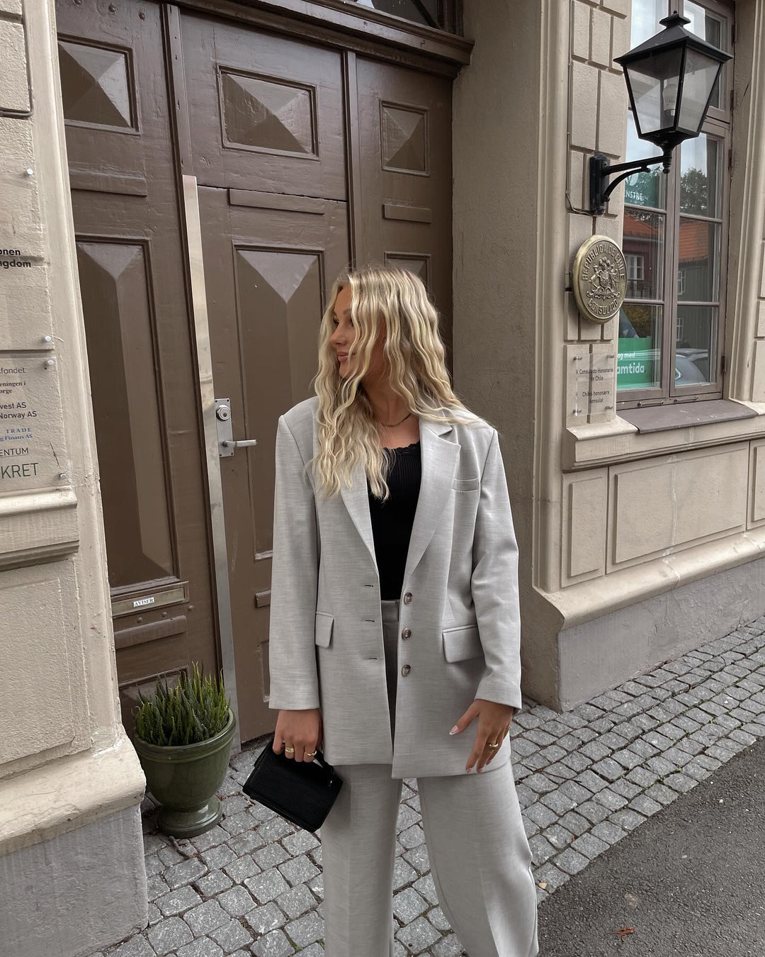 Brando: Rita paxa blazer og bukse 🔥😮‍💨