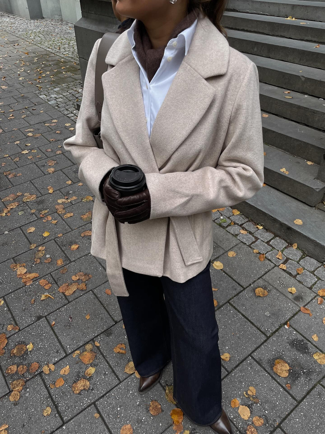 Brando: ✨ Den perfekte korte kåpen.