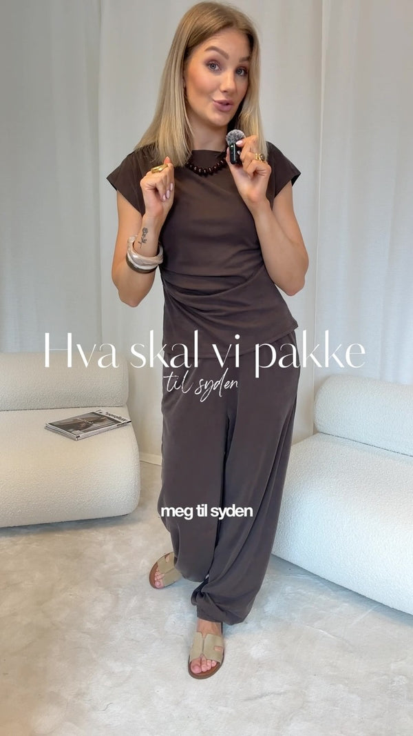 Brando: Pakketips til syden🌴

#packwithme #mbym #trending #brandono