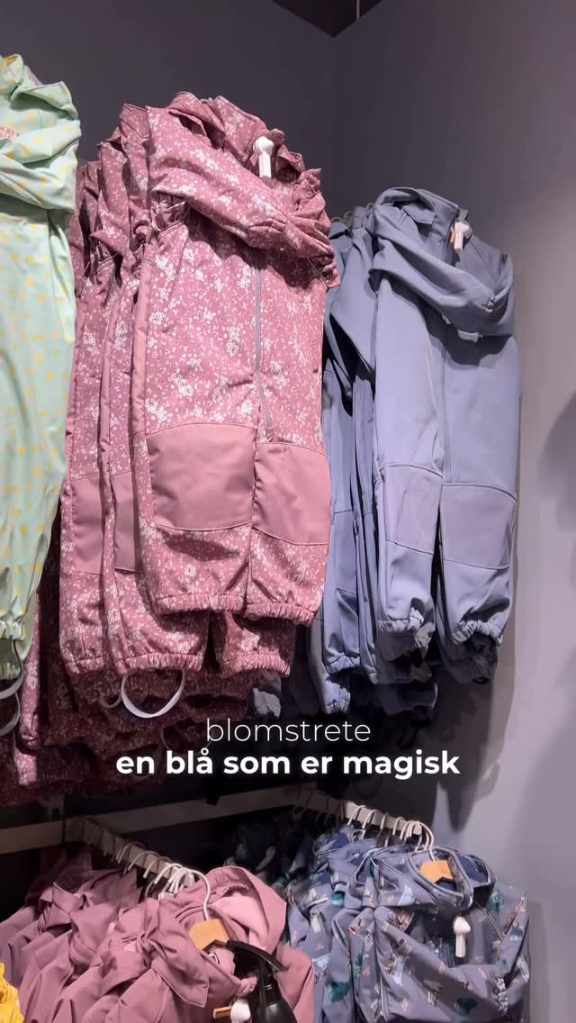 Brando Kids: Sjekk dette kule trylletrikset!🪄🤍 Alfa softshelldress magisk finner du i våre butikker og på brandokids.no