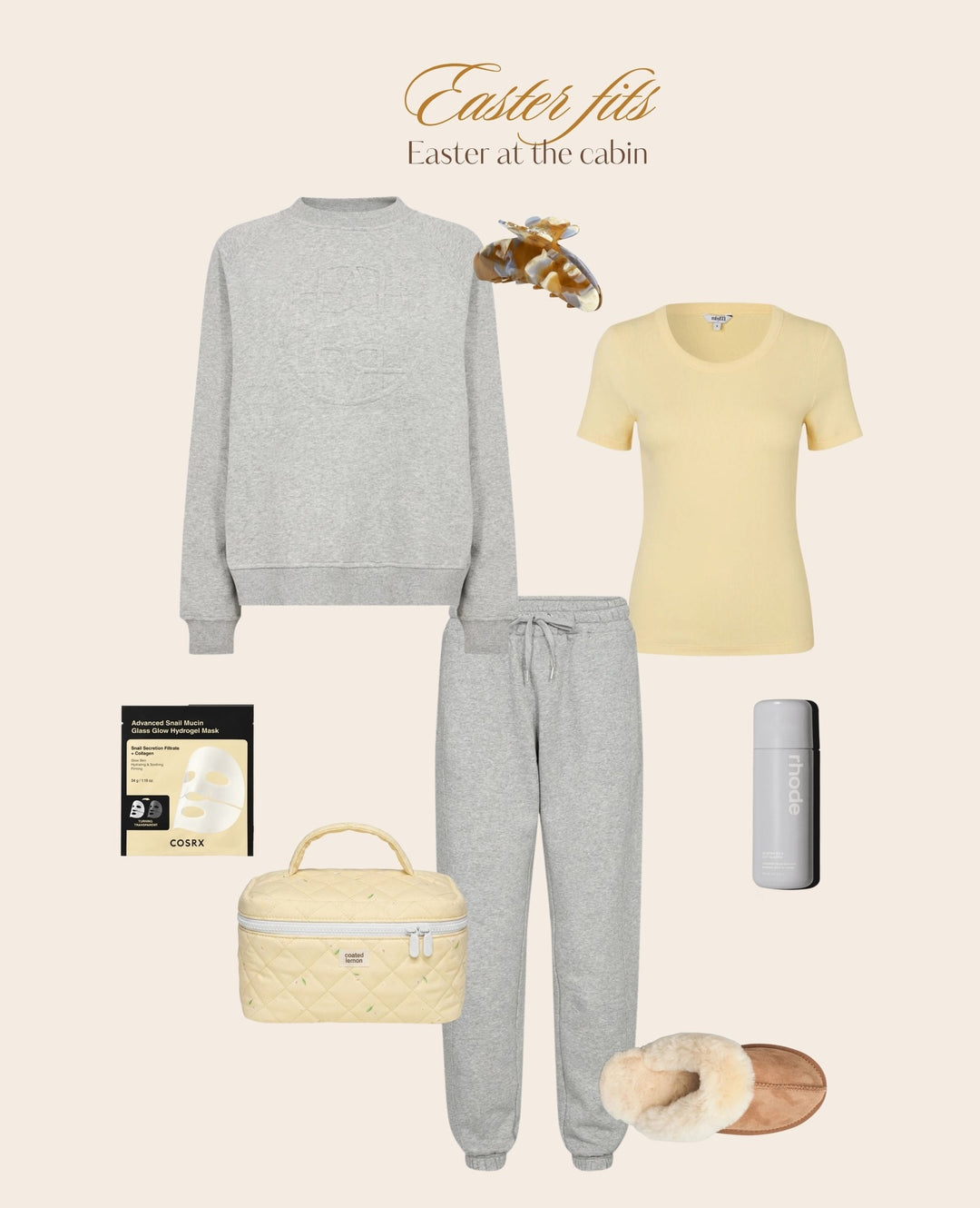 Brando: Påskeferien er rett rundt hjørnet💛

Hva skal du i påska?🐰

#easter #spring #butteryellow
