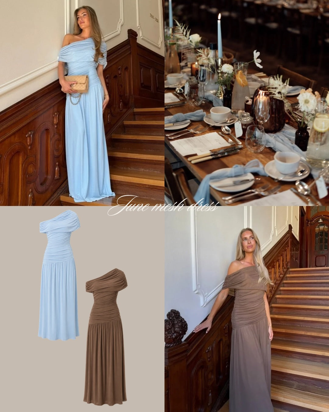 Brando: New arrivals: maxi dresses eddition✨

#newin #maxidresses #trending #brandono