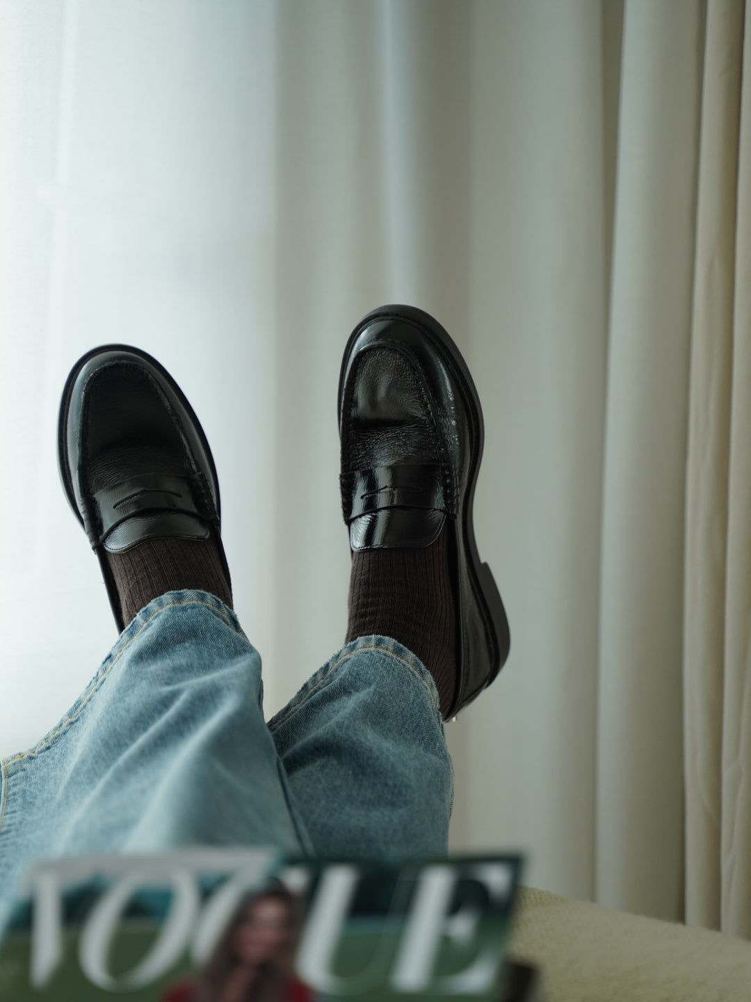 Brando: LOAFER SEASON🖤

Hvis du ikke har sikret det et par enda, what are u doing?😮‍💨🖤

#loafers #loafersocks #trending #fal