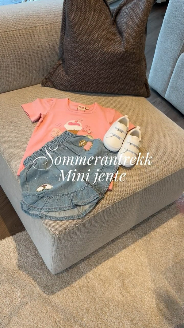 Brando Kids: Sommerantrekk til mini jente 2-6år💕🍦